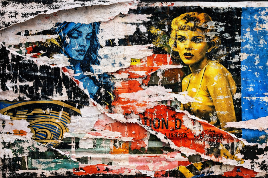 Faded Visual Contrast