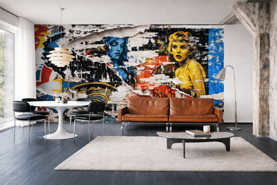 Faded Visual Contrast