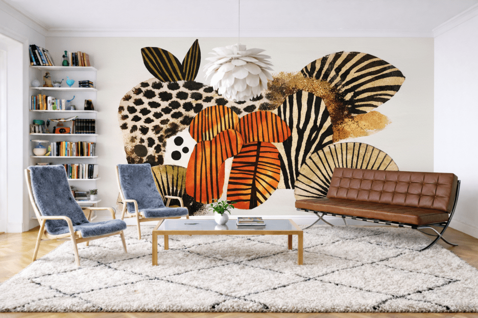 Savanna Brushstrokes