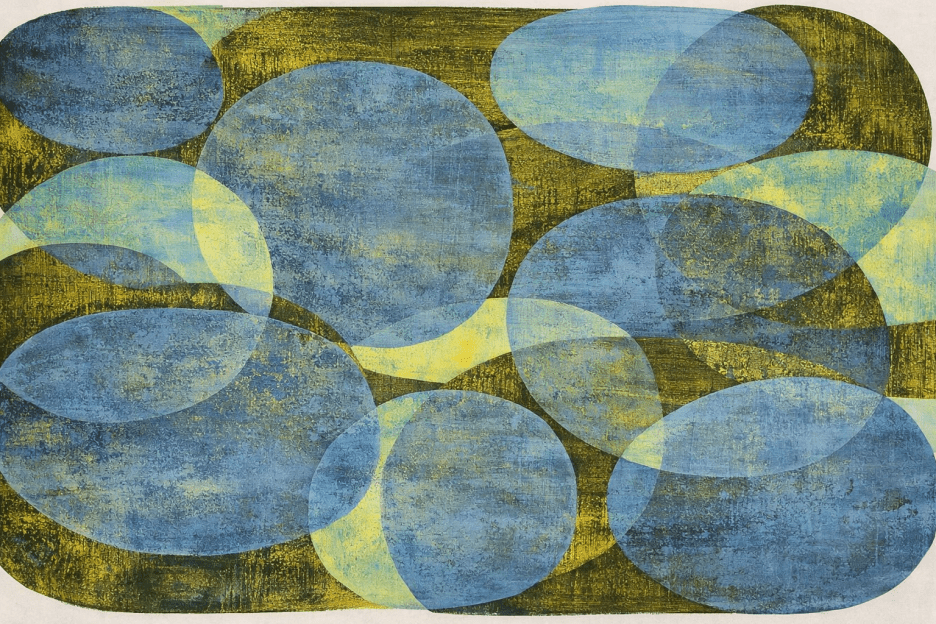 Rippled Cerulean Veil