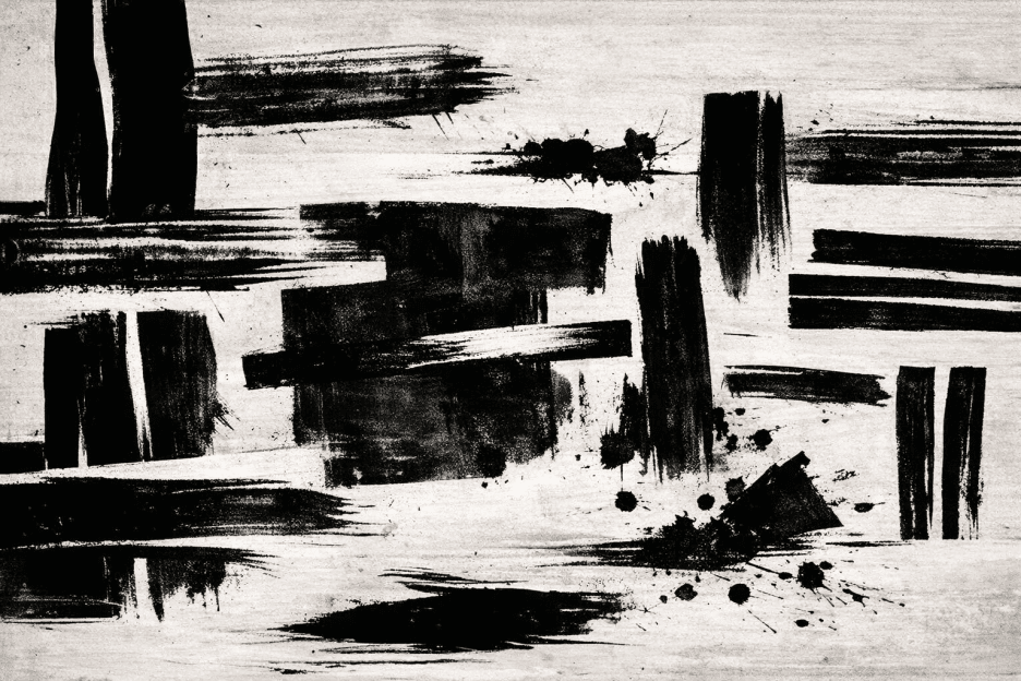 Ink Strokes Canvas