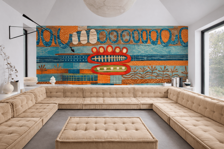 Folk Art Mosaic