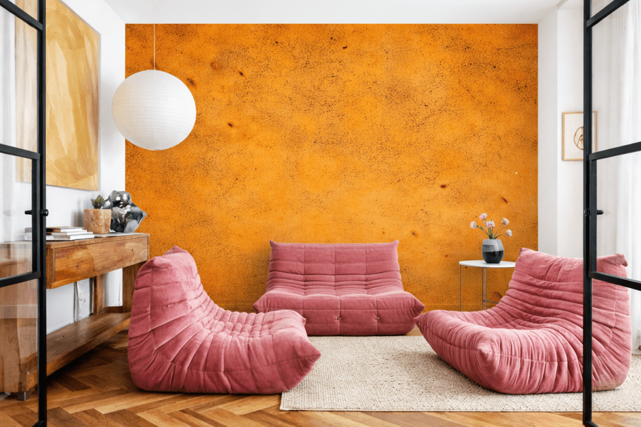 Rustic Ember Canvas