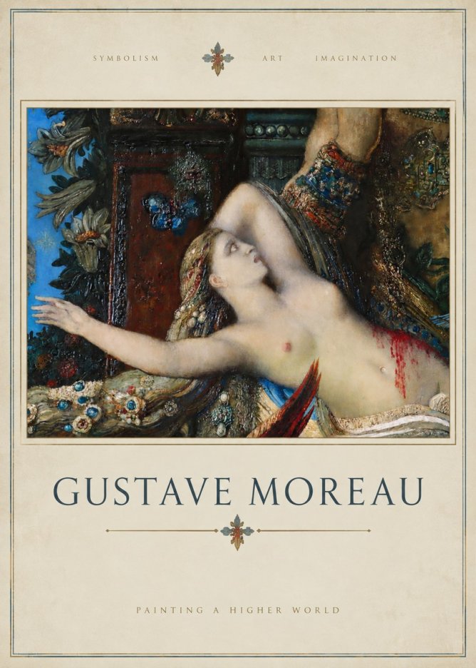 Gustave Moreau Salome I No3 - Poster