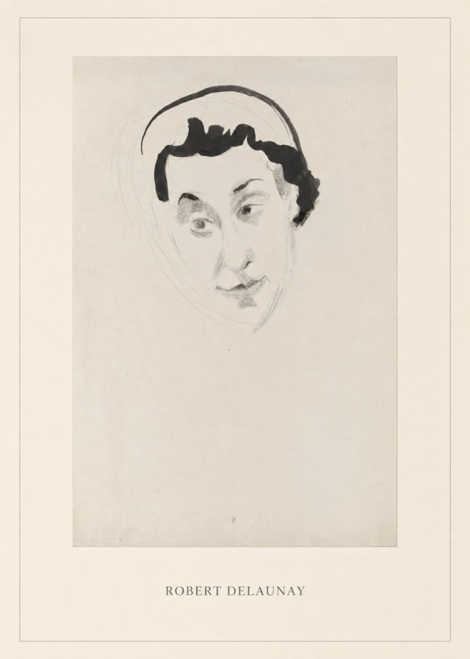 Robert Delaunay Robert Delaunay I No4 - Poster