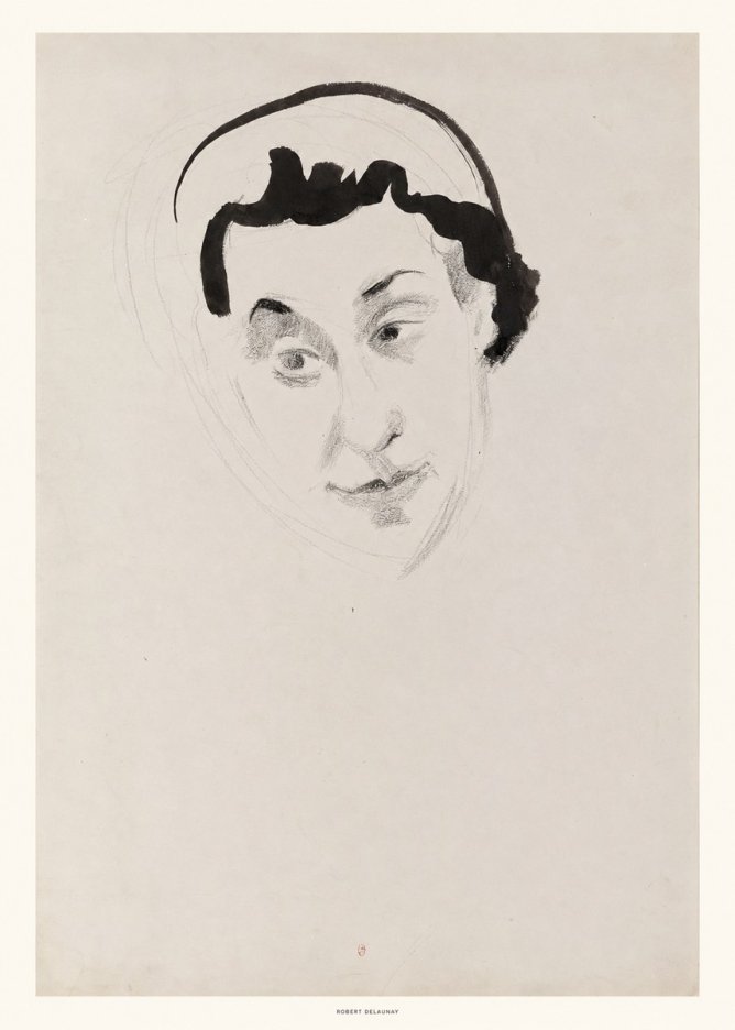 Robert Delaunay Robert Delaunay I No6 - Poster