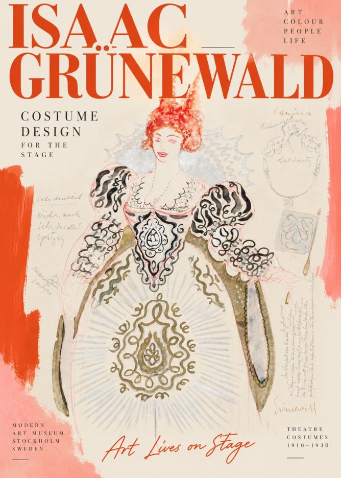Isaac Grünewald Volpone No Ii No2 - Poster