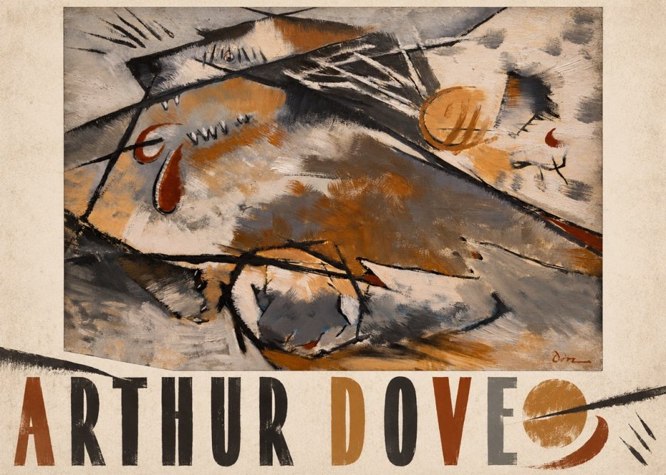 Arthur Dove Pagan Philosophy No5 - Poster