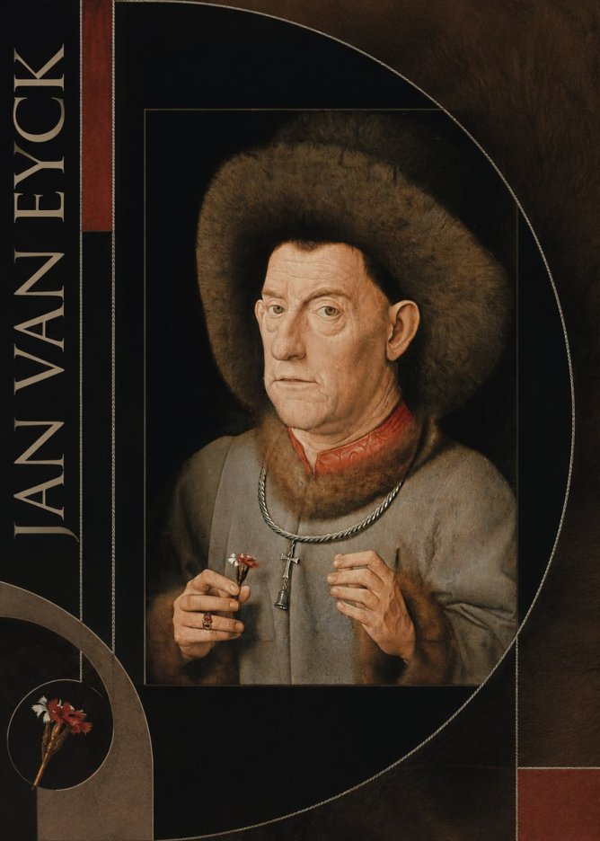 Jan van Eyck Jan Van Eyck No6 - Poster