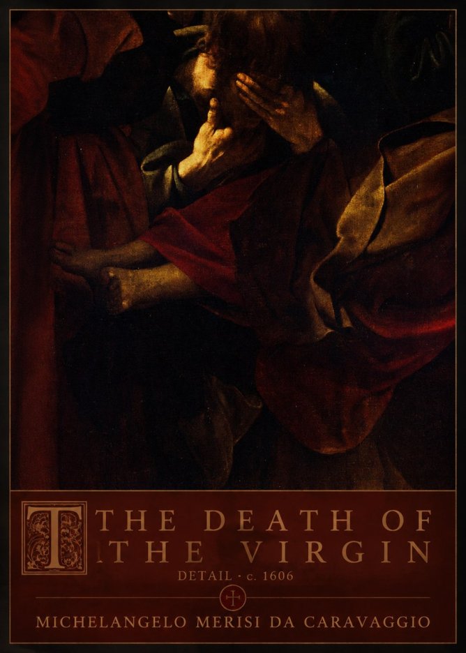Michelangelo Merisi da Caravaggio The Death of the Virgin – Detail No5 - Poster