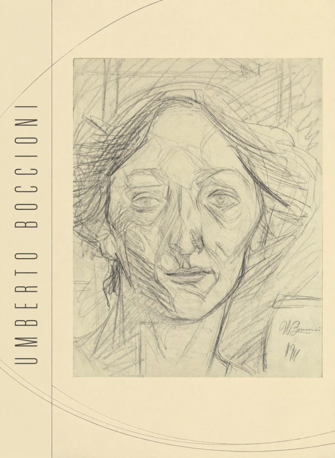 Umberto Boccioni Head of a Woman No2 - Poster