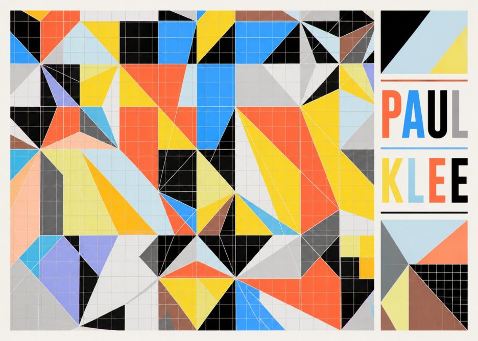 Paul Klee Paul Klee I No4 - Poster