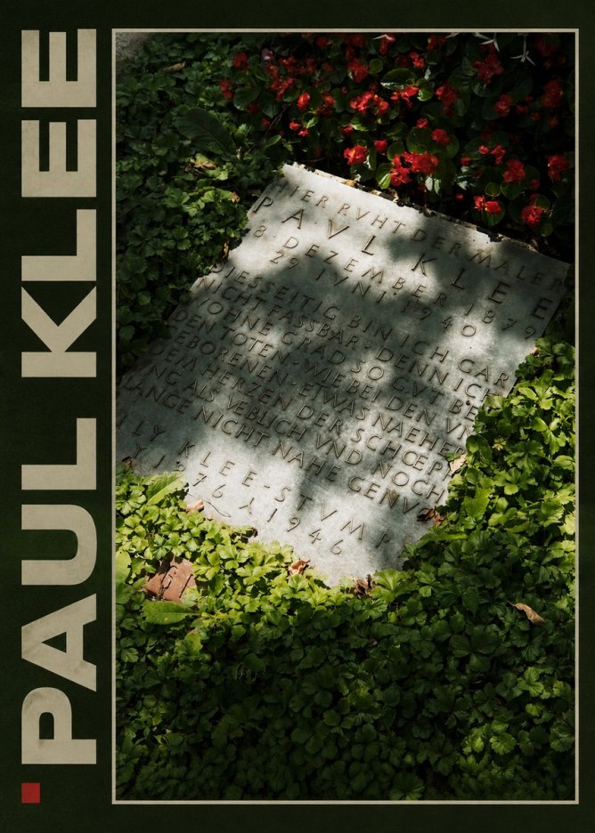 Paul Klee Paul Klee II No4 - Poster