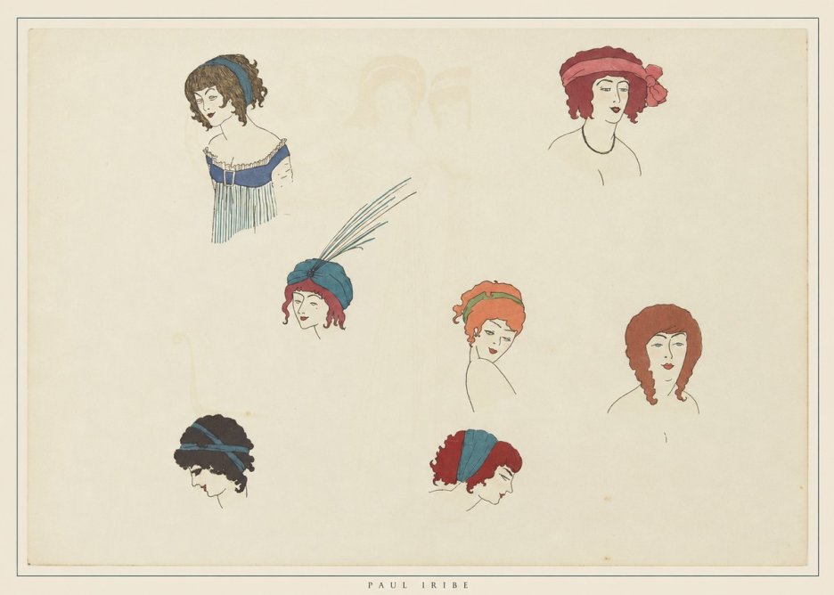Paul Iribe Les Robes De Paul Poiret No4 - Poster