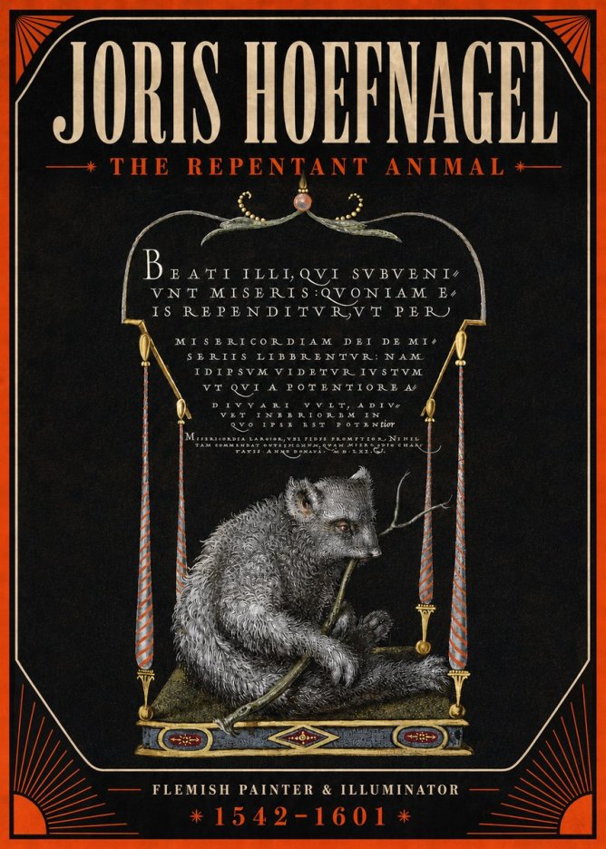 Joris Hoefnagel The Repentant Animal No6 - Poster