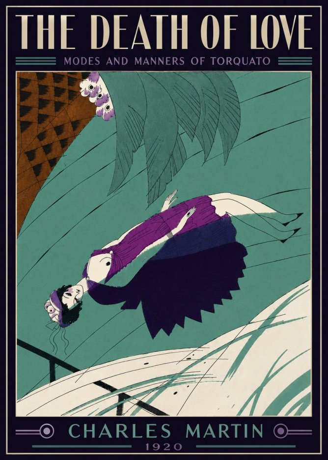 Charles Martin The Death of Love No3 - Poster