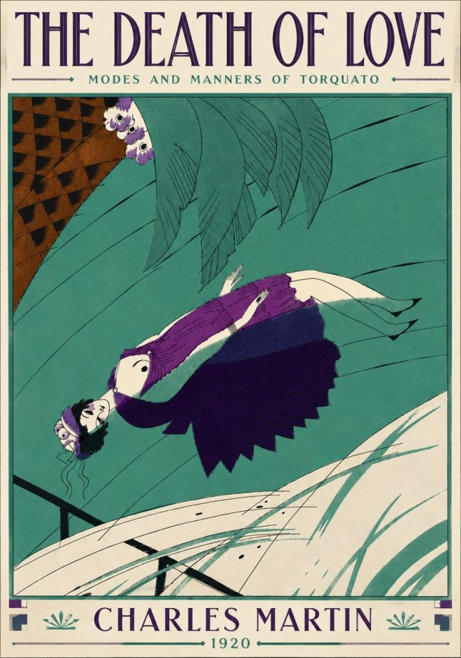 Charles Martin The Death of Love No4 - Poster