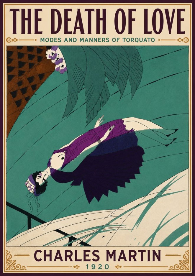 Charles Martin The Death of Love No5 - Poster