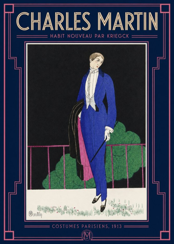 Charles Martin Habit Nouveau Par Kriegk No2 - Poster