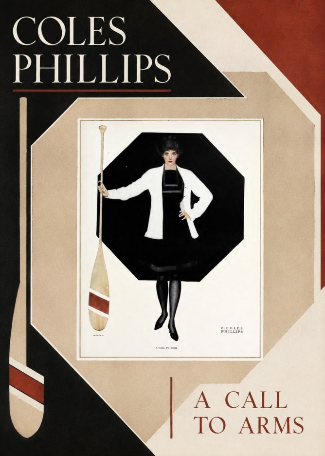 Coles Phillips A Call to Arms No4 - Poster