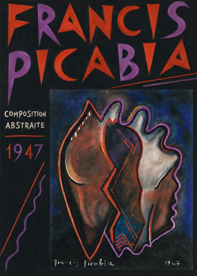 Francis Picabia Composition Abstraite No6 - Poster