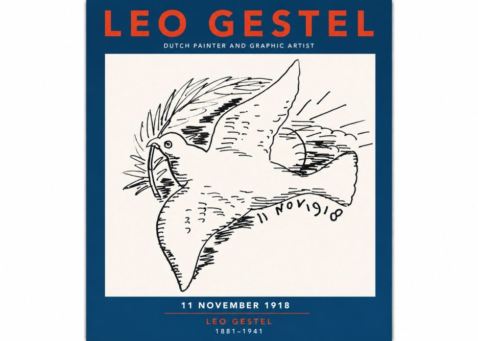 Leo Gestel 11 November 1918 No4 - Poster