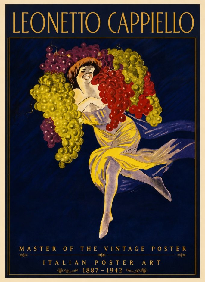 Leonetto Cappiello Master of the Vintage Poster No5 - Poster