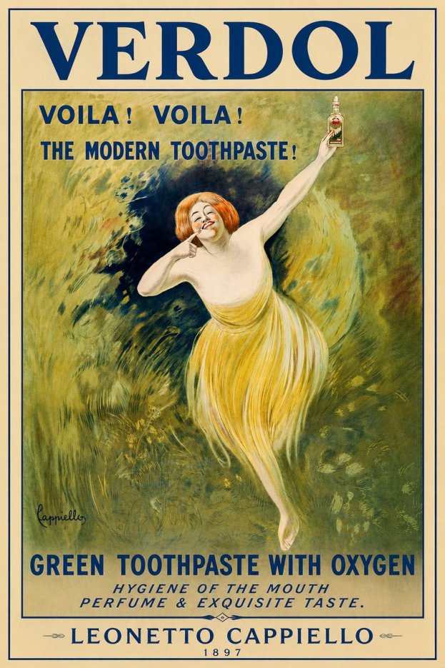 Leonetto Cappiello Verdol No3 - Poster