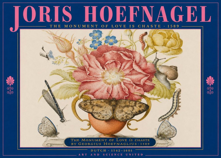 Joris Hoefnagel Monument of Love No4 - Poster