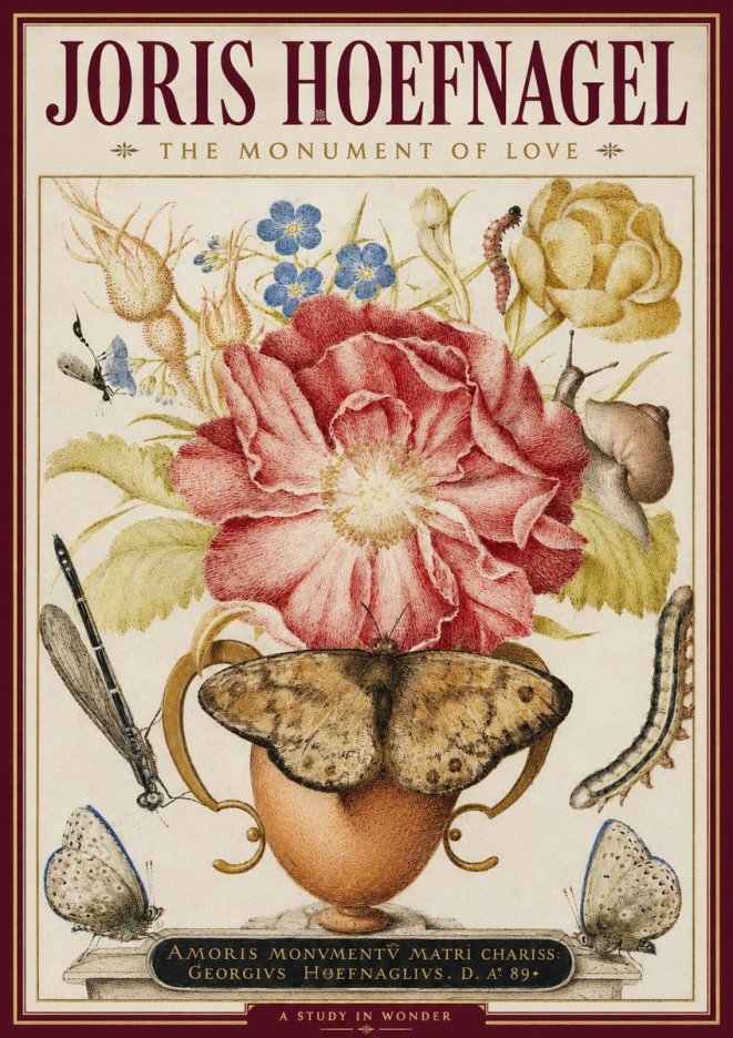 Joris Hoefnagel Monument of Love No5 - Poster