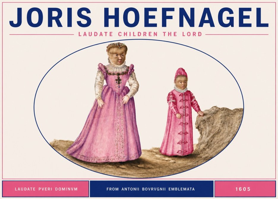 Joris Hoefnagel Laudate Pueri Dominum No6 - Poster