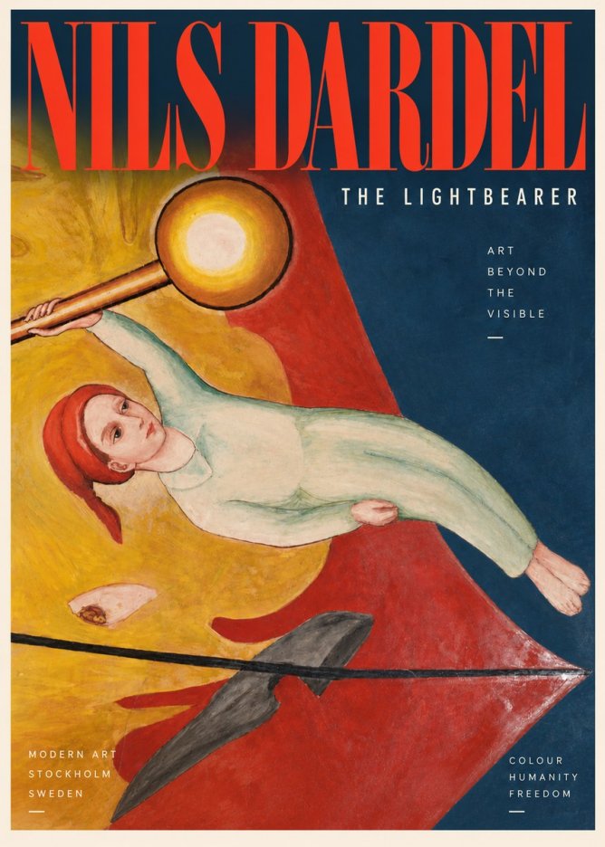 Nils Dardel The Lightbearer No2 - Poster