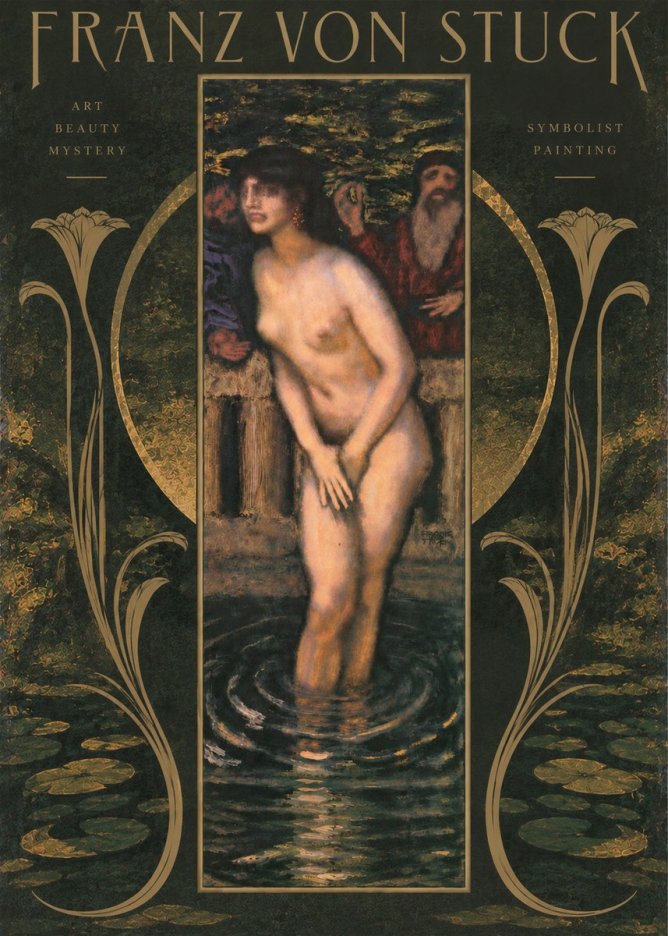 Franz von Stuck Susanna No6 - Poster