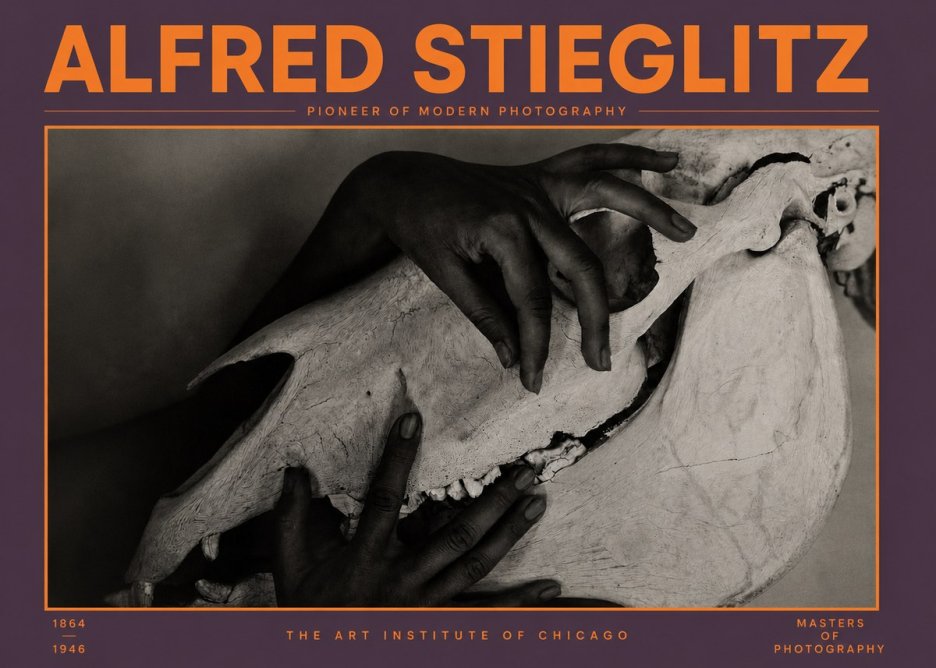 Alfred Stieglitz Georgia O'keeffe - Hands and Skull No4 - Poster