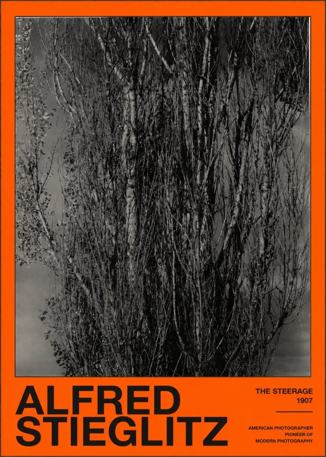 Alfred Stieglitz The Steerage II No2 - Poster