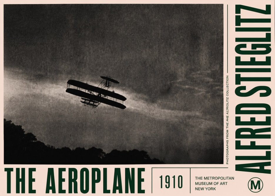 Alfred Stieglitz The Aeroplane No4 - Poster