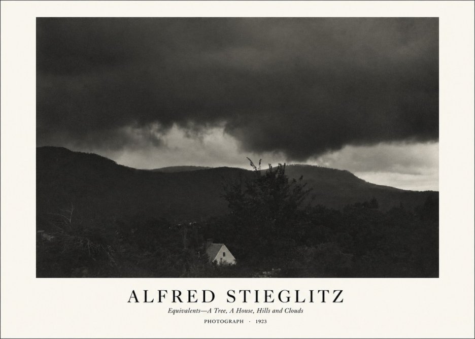 Alfred Stieglitz Equivalent VI No2 - Poster