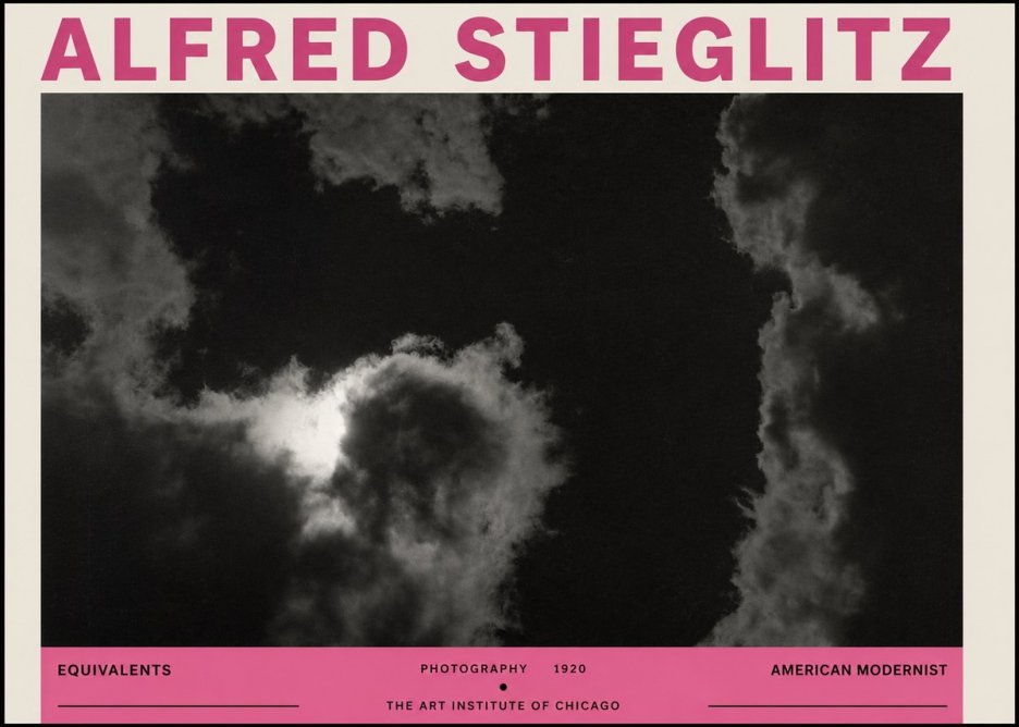 Alfred Stieglitz Equivalents V No3 - Poster