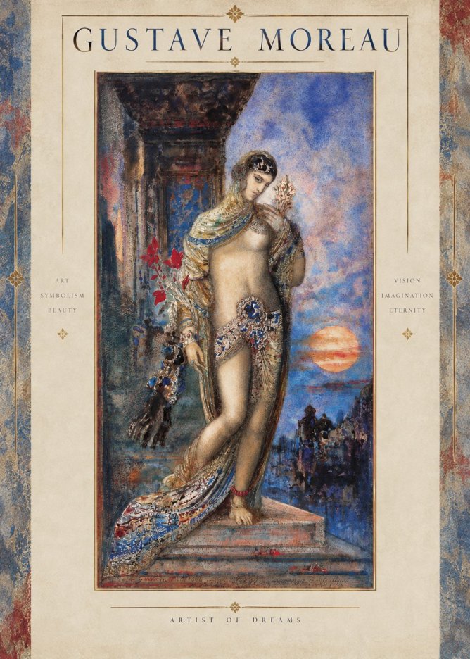 Gustave Moreau Salomé I No2 - Poster