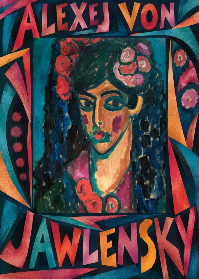 Alexej von Jawlensky Alexej Von Jawlensky I No4 - Poster