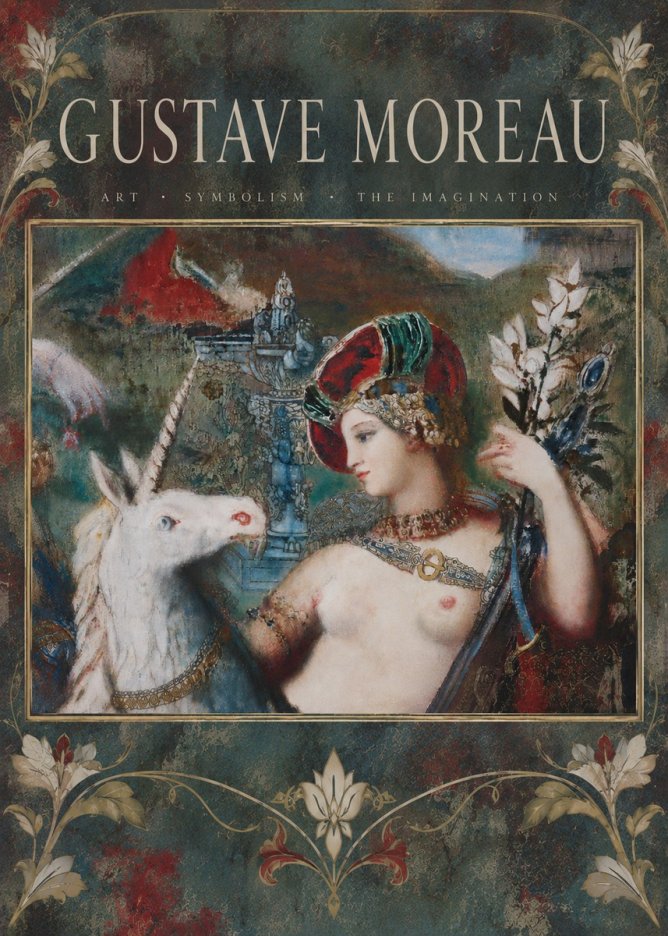 Gustave Moreau The Unicorns I No6 - Poster