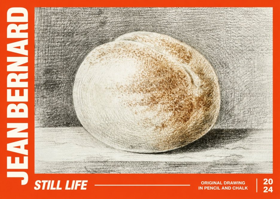 Jean Bernard Bread and Light No5 - Poster