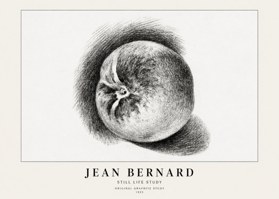 Jean Bernard Still Life Study No1 - Poster