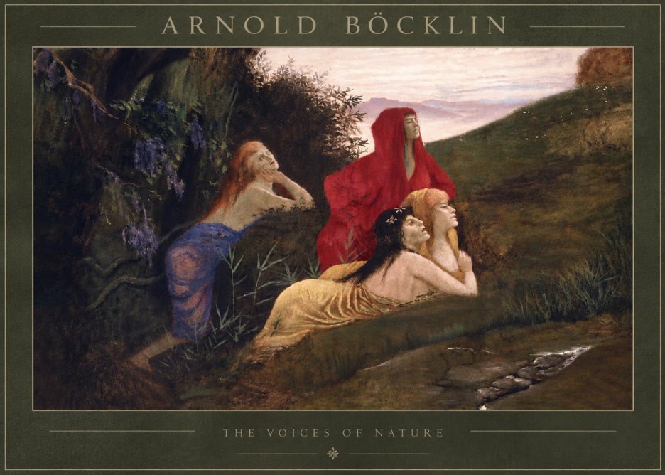 Arnold Böcklin The Voices of Nature No5 - Poster