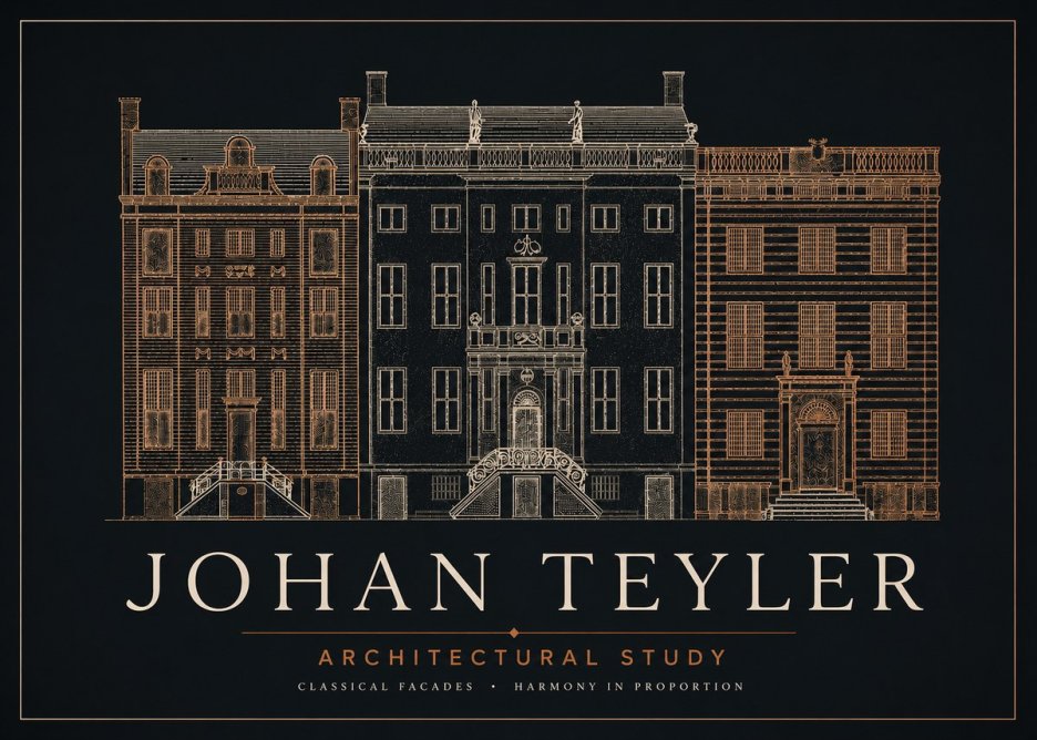 Johan Teyler Architectural Study I No5 - Poster