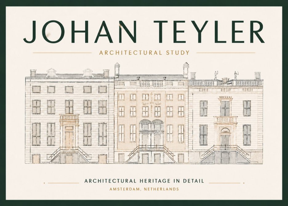 Johan Teyler Architectural Study II No4 - Poster