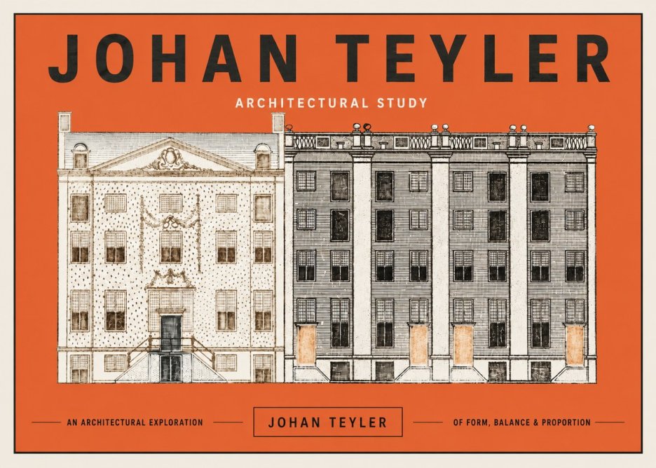 Johan Teyler Architectural Study IV No2 - Poster