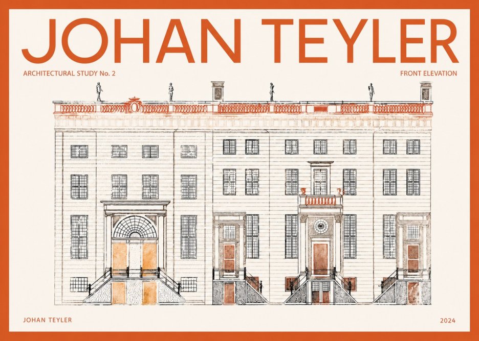 Johan Teyler Architectural Study VI No3 - Poster
