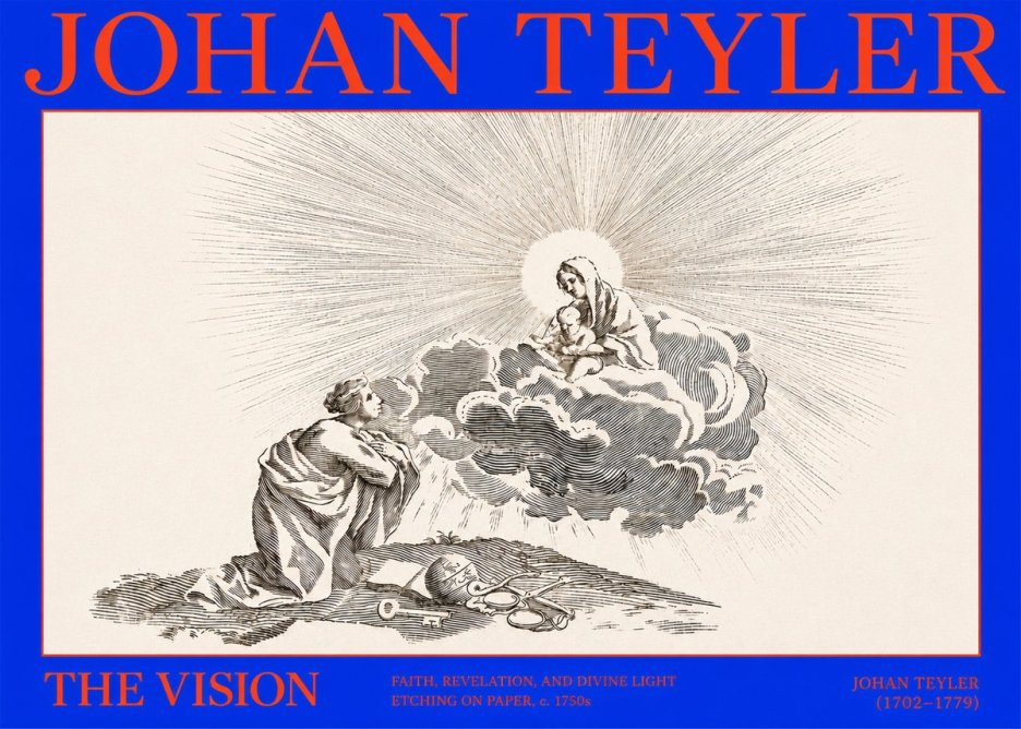 Johan Teyler The Vision No2 - Poster