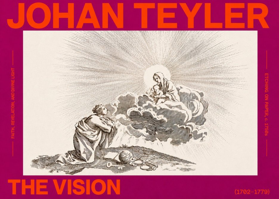 Johan Teyler The Vision No5 - Poster